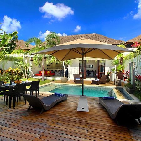 Villa Calypso By Optimum Bali Villas スミニャック エクステリア 写真