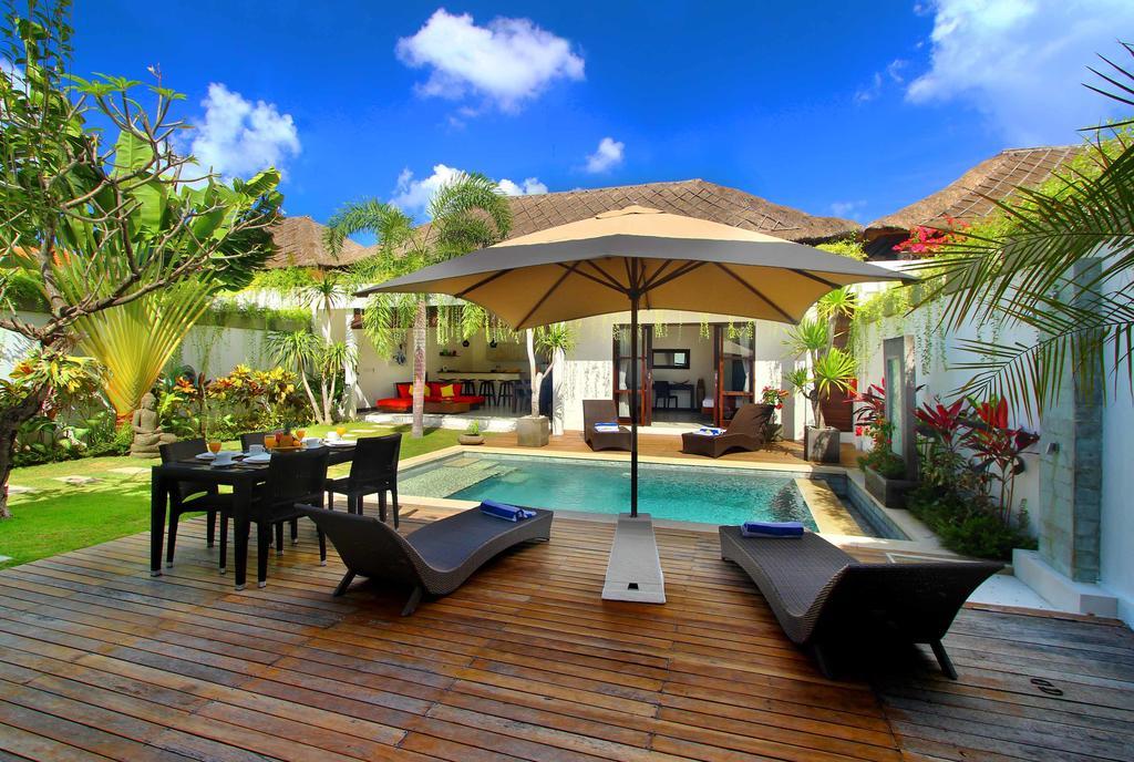 Villa Calypso By Optimum Bali Villas スミニャック エクステリア 写真