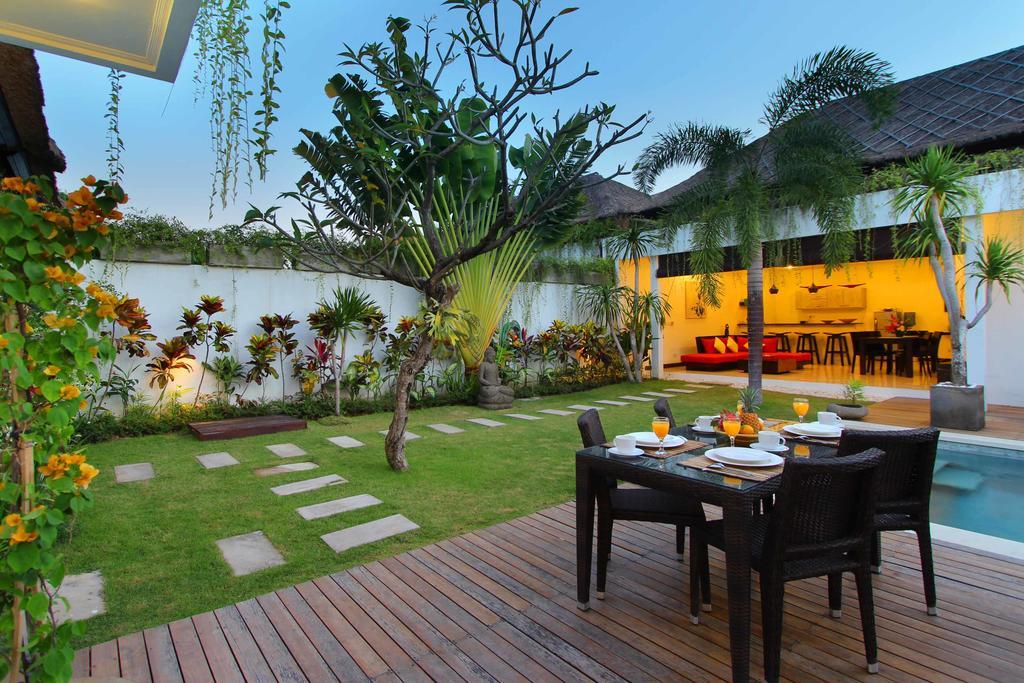 Villa Calypso By Optimum Bali Villas スミニャック エクステリア 写真