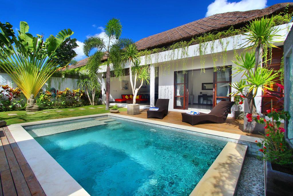 Villa Calypso By Optimum Bali Villas スミニャック エクステリア 写真