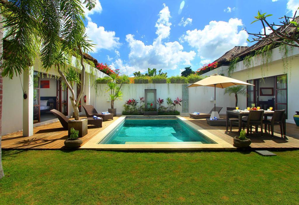 Villa Calypso By Optimum Bali Villas スミニャック エクステリア 写真